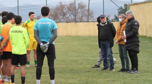 Darıca G.B Altyapısı'na 4 yeni hoca geldi