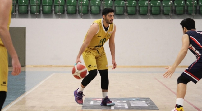 Darıca G.B Basket'te iyi oynadı ancak kaybetti! 84-79