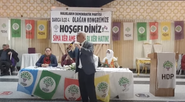 Gergerlioğlu: HDP'nin oyu yüzde 15 Kocaeli'de de artacak