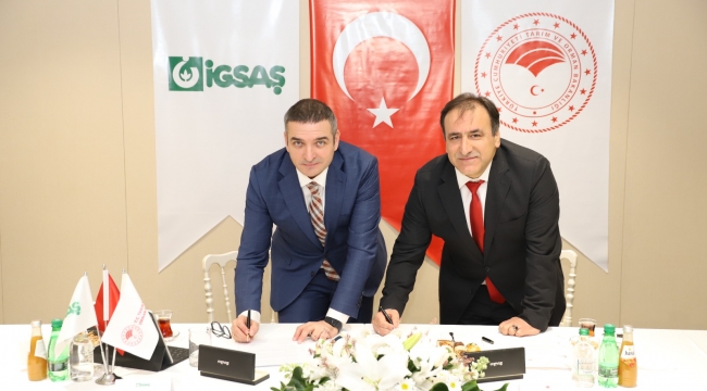 İGSAŞ, kapalı dikey tarım teknolojisinin öncüsü olacak 