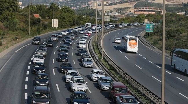 İşte Kocaeli'deki araç sayısı!