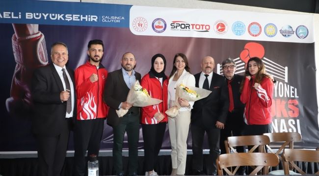 Kick Boks Türkiye Şampiyonası Kocaeli'de başlıyor