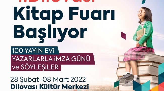 Kitap Fuarı Dilovası'nda başlıyor 