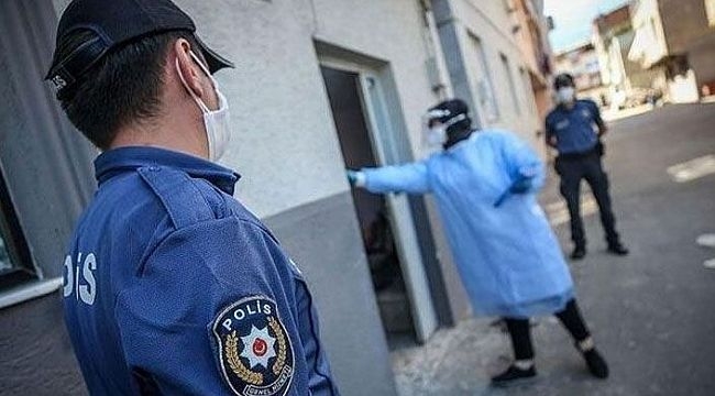 Kocaeli'de karantina kaçağı 16 kişi yakalandı