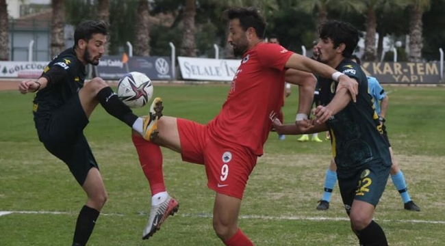 Kuşadası'na mağlup olduk! 2-0