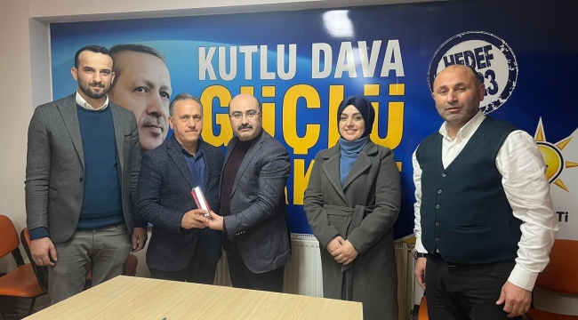 AK Parti Darıca'dan ahde vefa örneği!