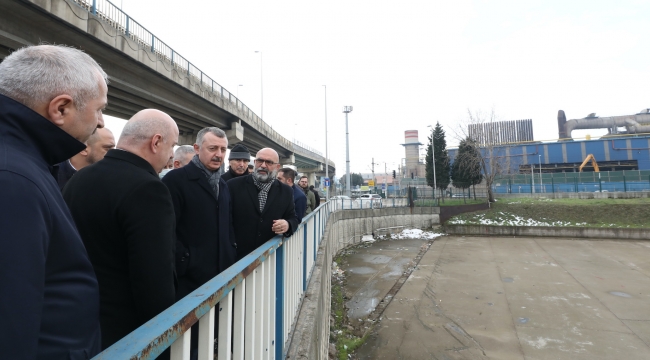 Büyükakın: Osmangazi Köprüsü'ndeki trafik düğümünü çözüyoruz