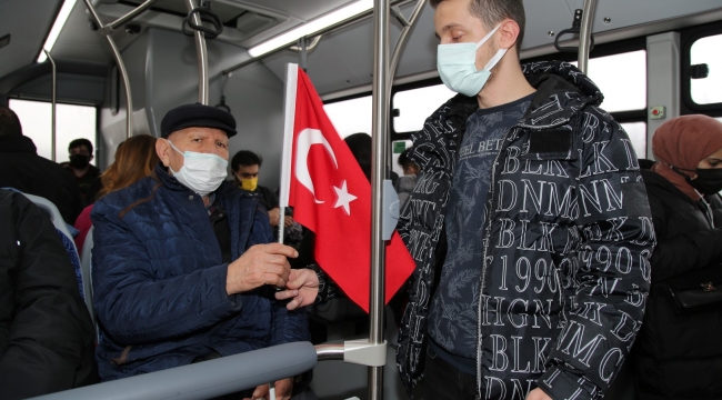    Büyükşehir'den göz dolduran anma etkinliği