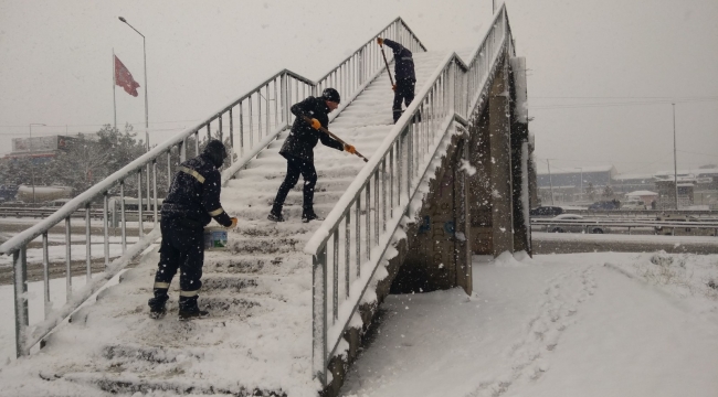 Büyükşehir'den Kocaeli genelinde hummalı çalışma