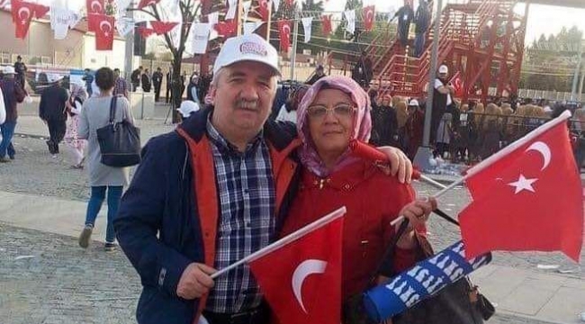 Darıcalı Meclis üyesi Nuran Kurşun'un eşi vefat etti