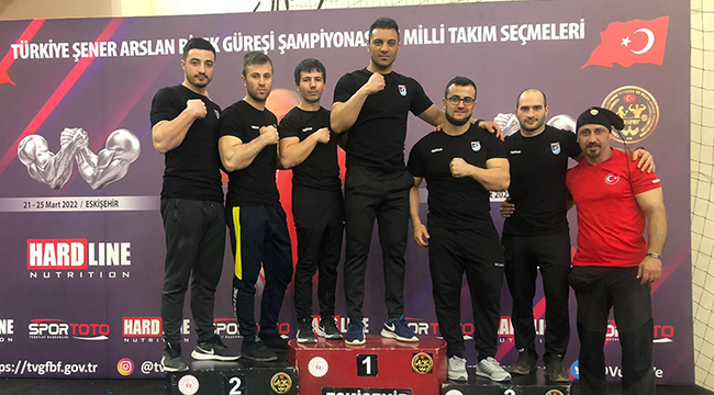 Darıcalı sporcular Türkiye Şampiyonu oldu!