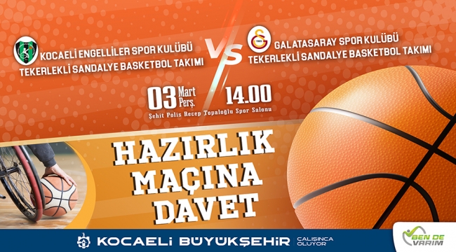 Engelsiz Basketbol Kocaeli'de