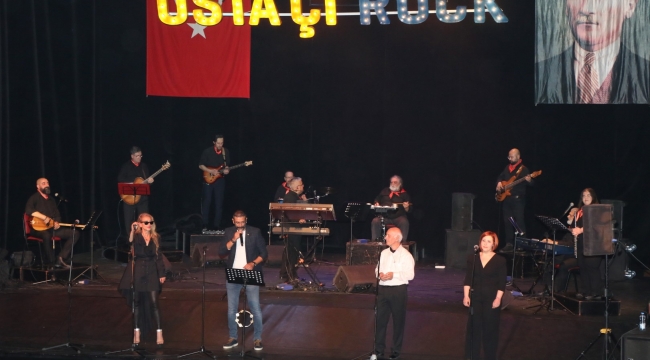 Kocaeli'de Usta Çı-Rock Rüzgarı