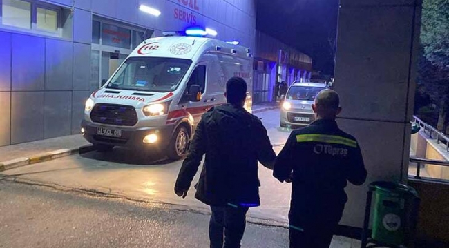 Kocaeli'de, yakıt tankında meydana gelen parlama nedeniyle 4 işçi yaralandı