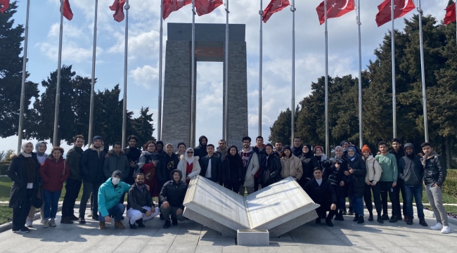 Kocaeli'den Çanakkale'ye uzanan tarihi yolculuk