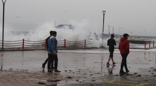 Meteoroloji'den Kocaeli için fırtına uyarısı