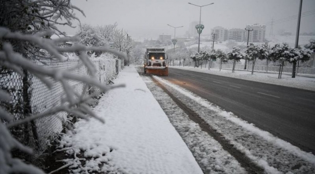 Meteoroloji'den Kocaeli için kuvvetli kar yağışı uyarısı