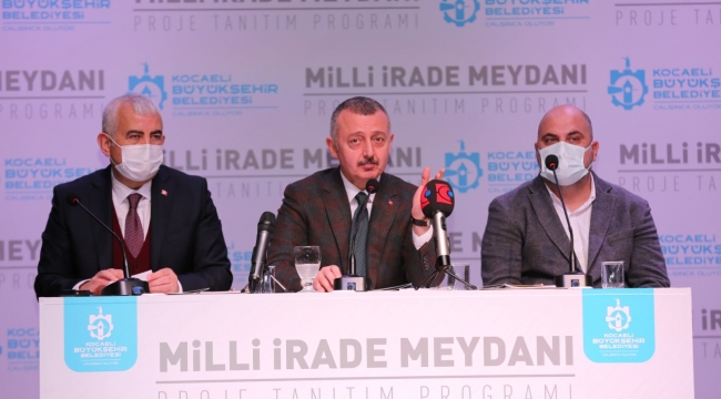 Milli İrade Meydanı ihalesi 11 Nisan'da yapılacak