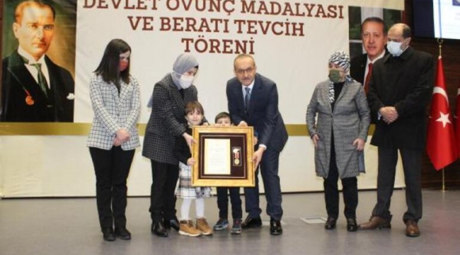 Kocaeli Valisi Seddar Yavuz, Tevcih töreninde konuştu