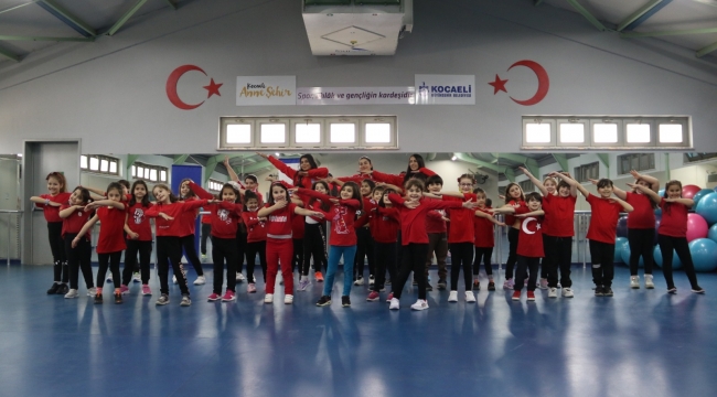 Zumba artık Kocaeli'de bir yaşam biçimi