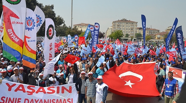 1 Mayıs Gebze'de kutlanacak