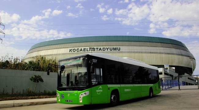 12 ilçeden Kocaeli Stadına ulaşım