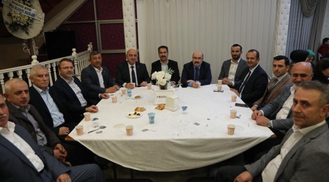 AK Darıca'dan geniş katılımlı iftar!