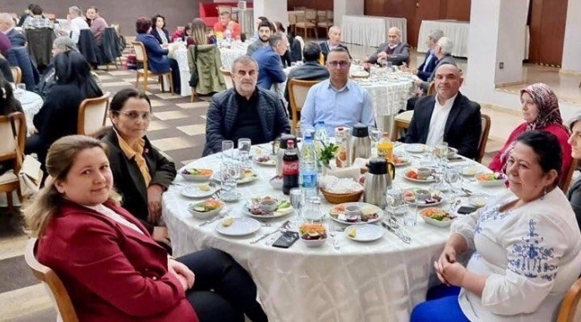 CHP Darıca ailesi iftarda buluştu