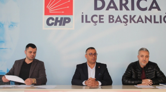 CHP Darıca Nisan ayı meclis toplantısını değerlendirdi