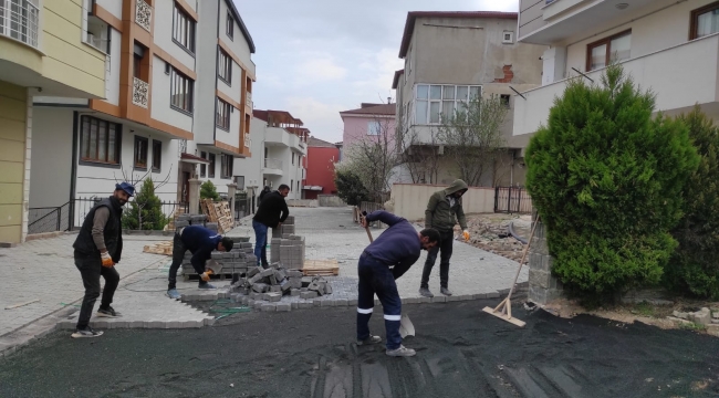 Darıca'da asfalt çalışmaları sürüyor