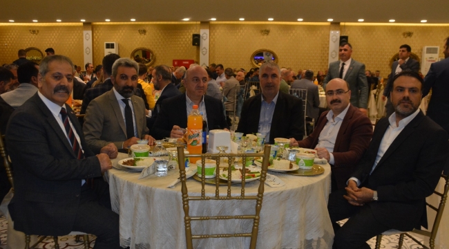 Darıca Şenkayalılar Derneği'nin iftarına yoğun ilgi vardı