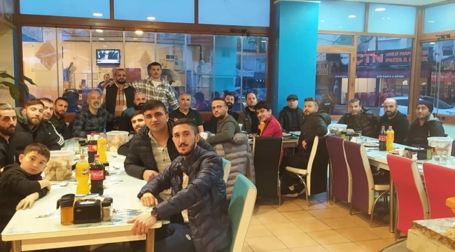 Darıcaspor ailesi iftarda buluştu