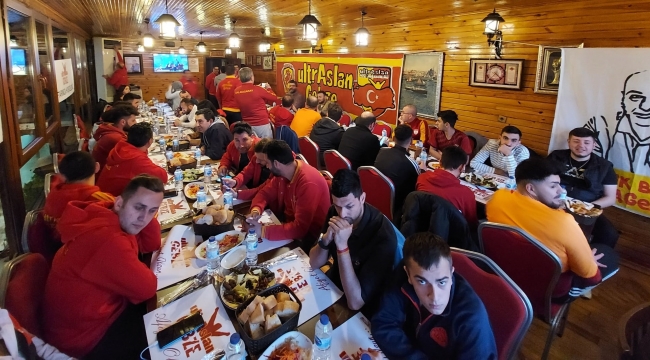 Gebze Ultraslan'dan iftar Yemeği