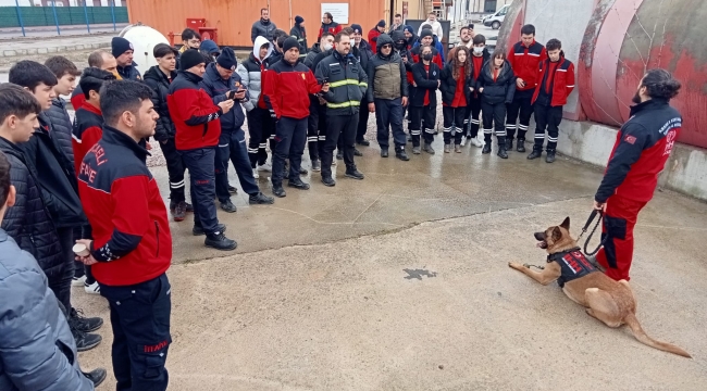 İtfaiyenin yeni personeline MEB onaylı meslek eğitimi