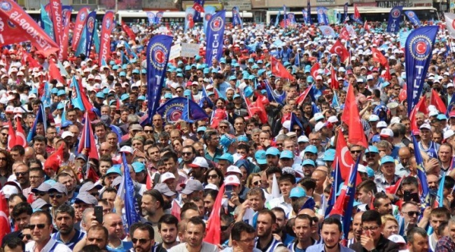 Kocaeli'de 1 Mayıs miting alanları belli oldu