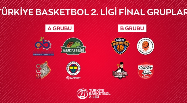 Türkiye Basketbol İkinci Ligi'nde final heyecanı Kocaeli'nde yaşanacak