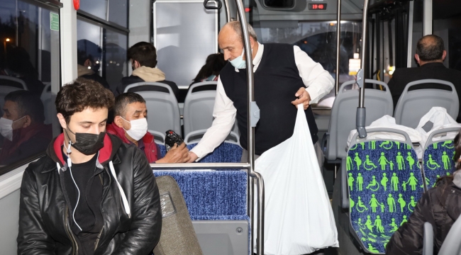 UlaşımPark, Ramazanda yolcularını unutmadı