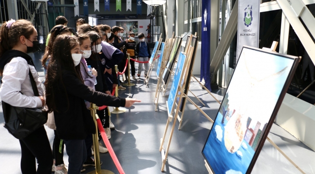 Van'dan Kutuplara İklim Değişikliği Sergisi Kocaeli Bilim Merkezi'nde