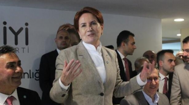 Akşener; Başbakanlığa talibim