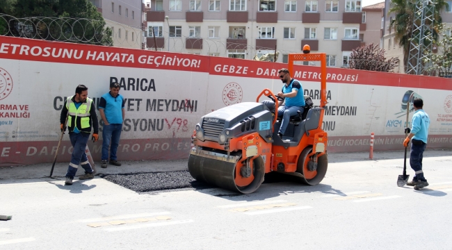 Büyükşehir, Darıca için yol onarım ihalesi yapacak