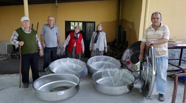 Büyükşehir'den Hıdırellez öncesi Cemevlerine destek