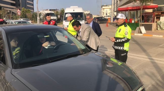 Darıca'da bayram öncesi trafik denetimi