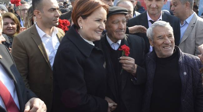 Meral Akşener bugün Darıca'da 