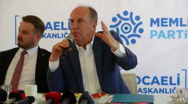 Muharrem İnce, Kocaeli'de konuştu; Kılıçdaroğlu'na destek vermeyeceğim!