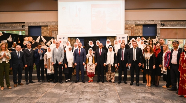 Vali Yavuz, Türk Mutfağı Haftası etkinliğine katıldı