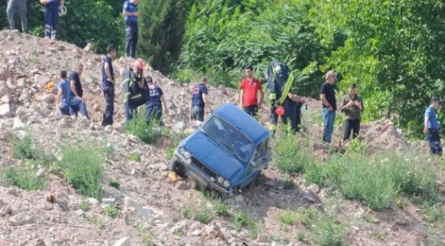 Abdest almaya gitti, döndüğünde şok oldu