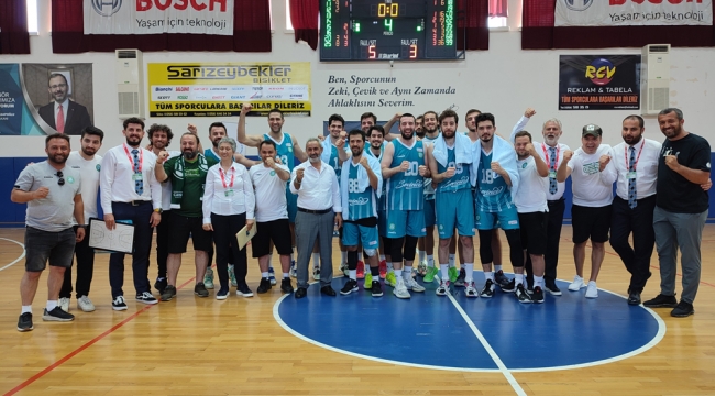 Çayırova Belediyesi Basketbol Takımı finallere kaldı