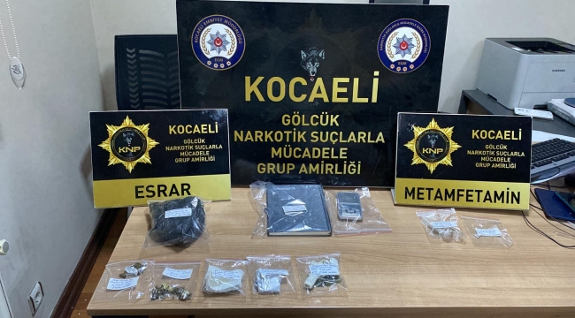 Kocaeli'de uyuşturucu operasyonu