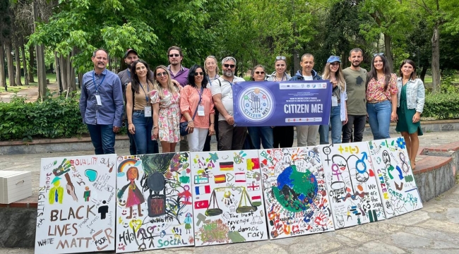 Neşet Yalçın Anadolu Lisesi, önemli misafirlerini ağırladı