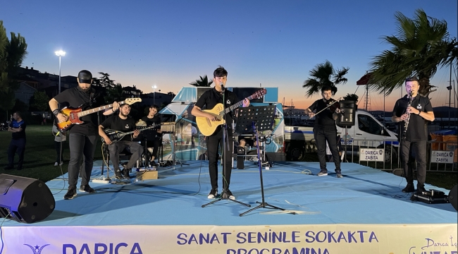 Darıcalı gençler Bayramoğlu Ada'da sahne alacak